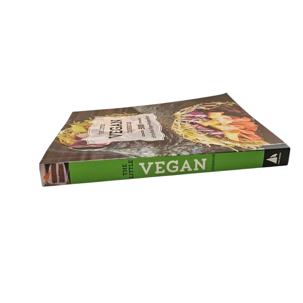 The Little Vegan Cookbook: 500 of the best vegan vegan recipes ever 2016